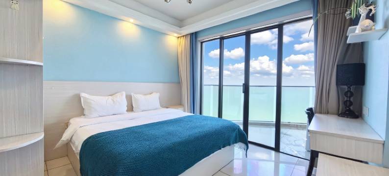 北海欢桔海景公寓(海底世界老街店)图片