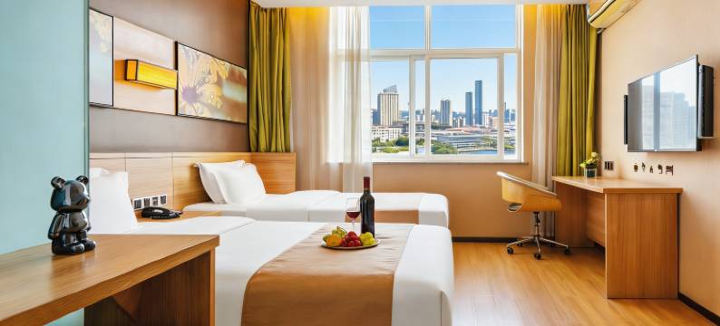 IU酒店(山东航空学院滨州医学院店)图片