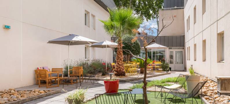 蒙彼利埃奥圣洛克站舒适公寓城市酒店(Appart'City Confort Montpellier Saint Roch)图片