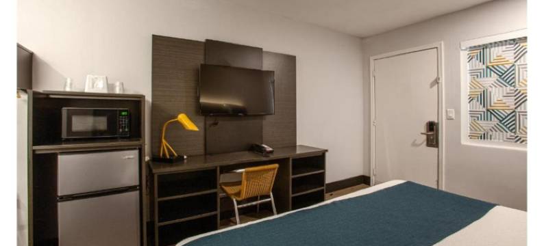 亚利桑那威莱斯- 大峡谷 6号汽车旅馆(Motel 6 Williams, AZ – Downtown – Grand Canyon)图片