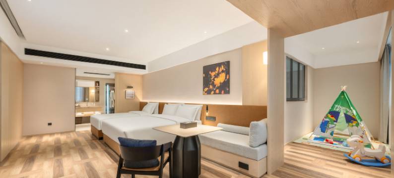 美豪丽致酒店(柳州窑埠古镇阳光100城市广场店)图片