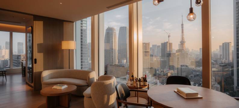 虎之门之丘酒店 - 凯悦臻选品牌(Hotel Toranomon Hills)图片