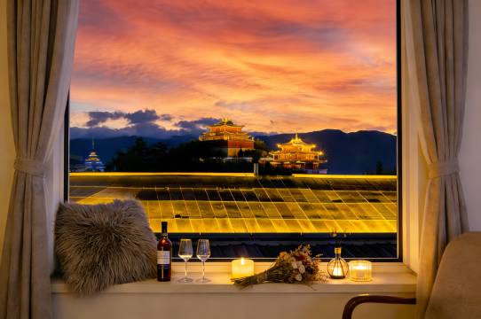 山林悦° | MOUNTAIN•DESIGNE富氧观景美宿(独克宗古城月光广场店)图片