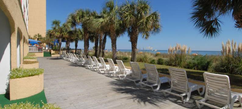 Capital O 日落浪潮酒店默特尔比奇海滨(Capital O Sunset Waves Hotel Myrtle Beach Oceanfront)图片