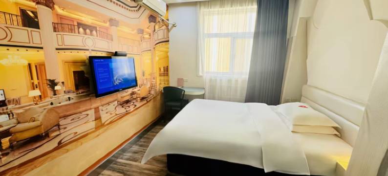 钻石风尚酒店(鹤壁长风路地王广场店)图片