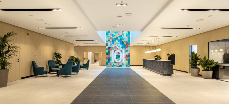 Hotel101- 马德里(Hotel101 Madrid)图片