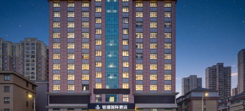 铂瑞国际酒店(咸宁通山月亮湾夜市城店)图片