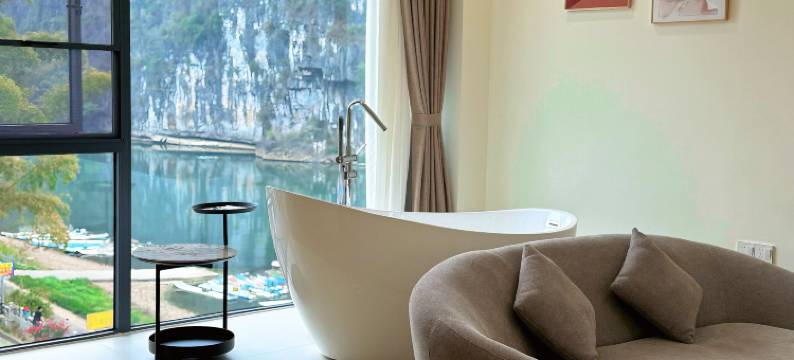 遇见江景民宿图片