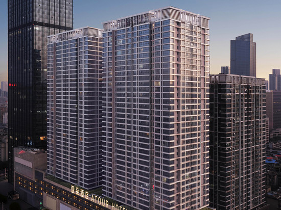 武汉汉口金融中心香港路亚朵酒店