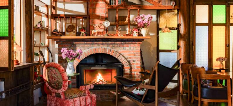 巷头记忆•民国风|酒咖360°火山花园法式温泉美宿(和顺古镇店)图片