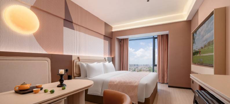 云汐·高空城景酒店(益阳城市学院店)图片