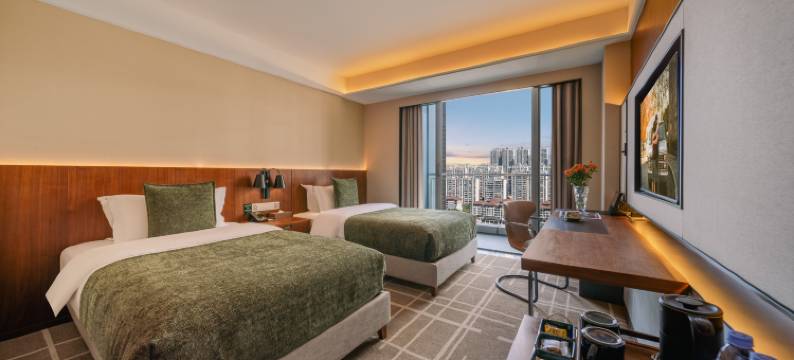 Grandnite Hotel·顾奈城市酒店(贵阳观山湖会展城金融城店)图片