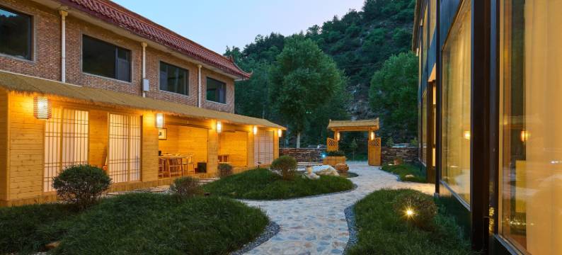 花筑·五台山如院庭院精品民宿图片