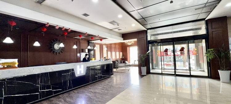 豪美悦居酒店(榆林市政府火车站店)图片