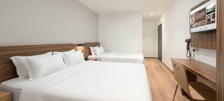 哈沃纳酒店 - Permas Jaya - 自助入住(Havona Hotel @ Permas Jaya - Self Check-In)图片