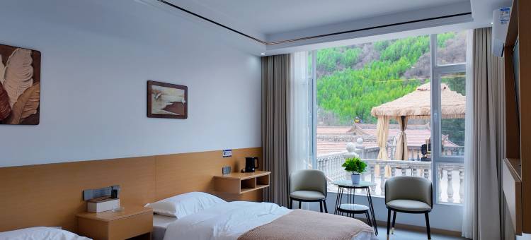 官鹅沟屿见民宿图片