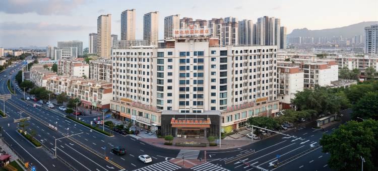 维也纳国际酒店(贵港客世界广场港南中心店)图片