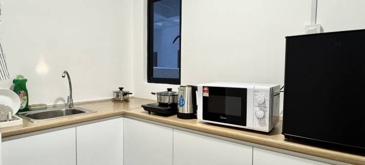 怡保 Piccadilly 高级公寓｜私人车位｜长住友好｜靠近人气美食区(Piccadilly Residence Ipoh - Private Car Park - Long Stay Ready - Near Local Food Hot Spot)图片