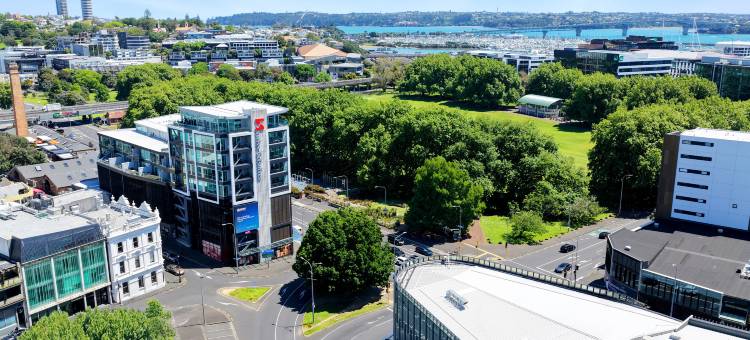 奥克兰维多利亚公园瑞士贝尔套房酒店(Swiss-Belsuites Victoria Park Auckland)图片