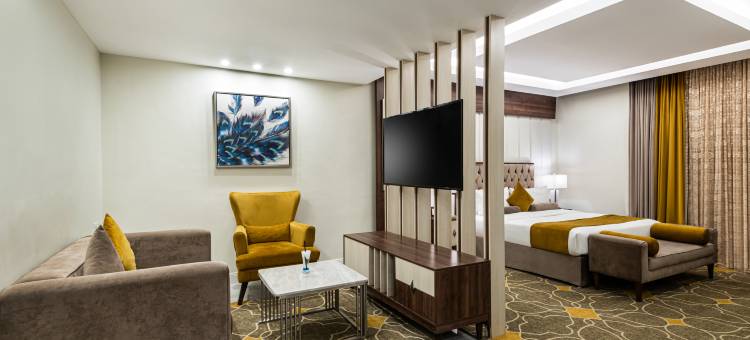 花园千禧酒店 - 阿尔塞韦斯/吉赞(Garden Millennium Hotel -Alsewes/Jazan)图片