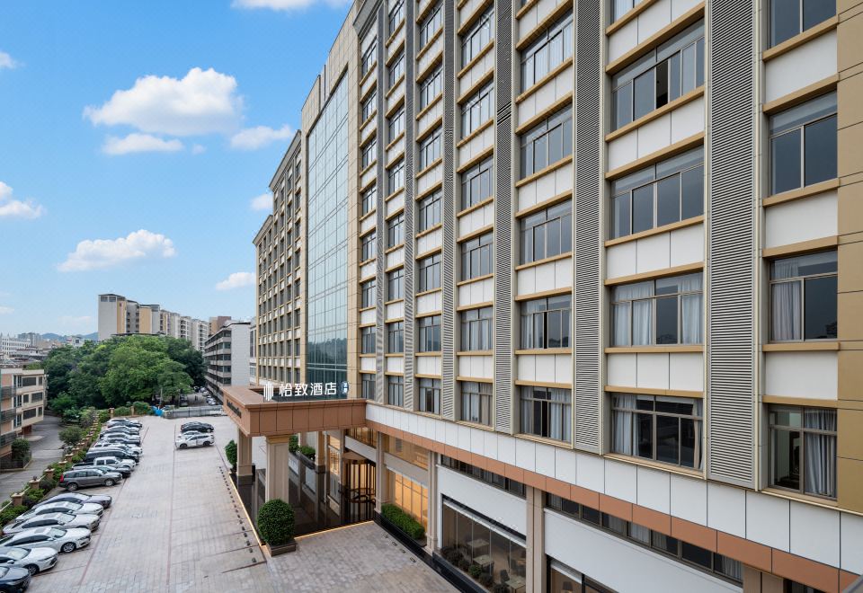 怡致酒店（河源万隆城亚洲音乐喷泉店）外景图
