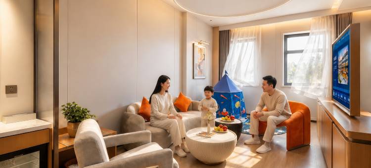 南昌童园国际酒店(艾溪湖湿地公园鱼尾洲地铁站店)图片