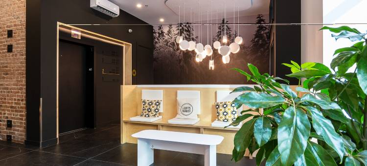 魁北克老城Les Lofts Vieux酒店的花园酒店(Hôtel du Jardin - Par Les Lofts Vieux-Québec)图片
