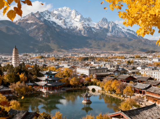 木槿花西·日照金山|Blossom West观景美宿(丽江古城木府店)