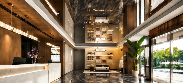 枕畔·华廷|未来智能·S睡眠星球设计师观景酒店(上海松江站店)图片