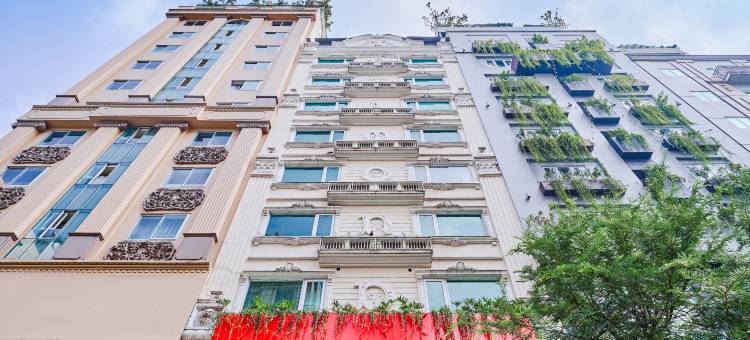 滨城市场Sky Gem Hotels(Sky Gem Hotel - Ben Thanh)图片