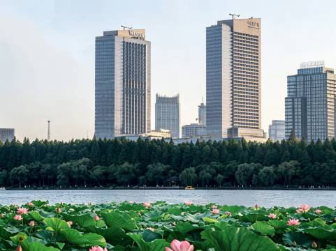 南京金茂玄武湖威斯汀大酒店图片