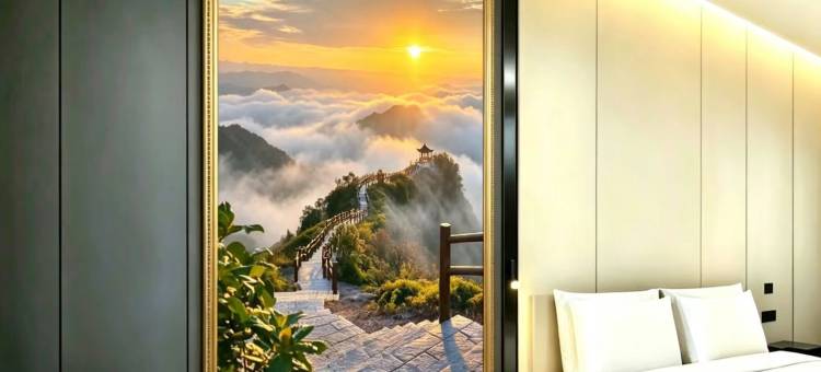 米兰•Serenity Haven设计师酒店 (南丹汽车总站金芙蓉广场店)图片