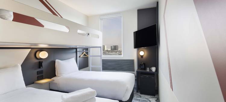 奥克兰机场宜必思快捷酒店(Ibis Budget Auckland Airport)图片
