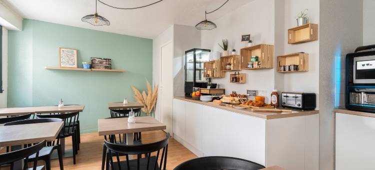 南特维亚尔姆经典城市公寓酒店(Appart'City Classic Nantes Viarme)图片