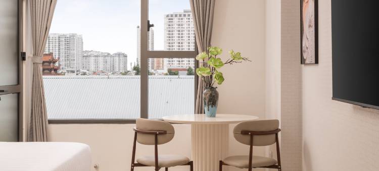 胡志明市第4郡Rivergate大厦公寓(无边际，普尔省)(Apartment Rivergate Building, Saigon Dictrict 4, Infinity, Pool)图片