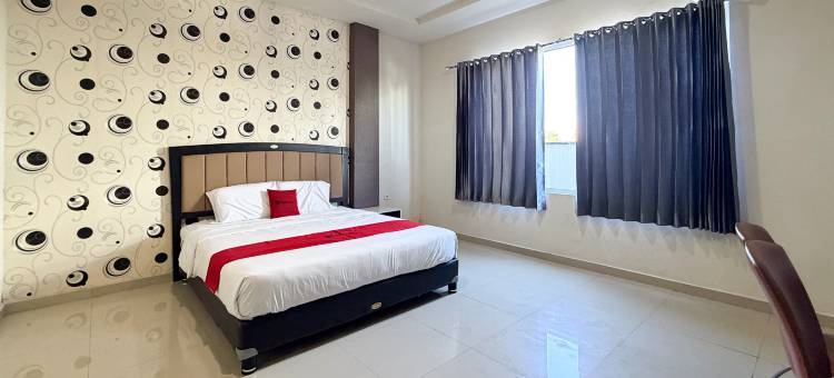 古邦红多兹@丰收力宝购物中心酒店(RedDoorz @ Harvest Hotel Lippo Mall Kupang)图片