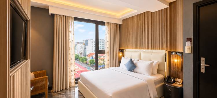 滨城市场A&Em酒店(A&Em Ben Thanh Hotel)图片