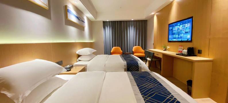 途麦·开心酒店(南充高坪机场店)图片