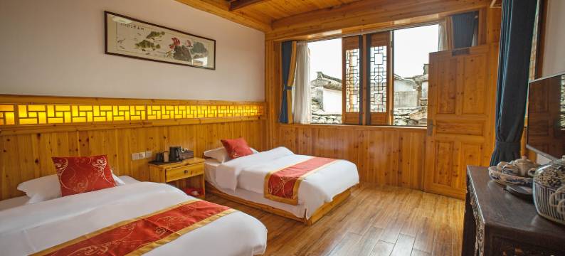 黟县满江红客栈图片