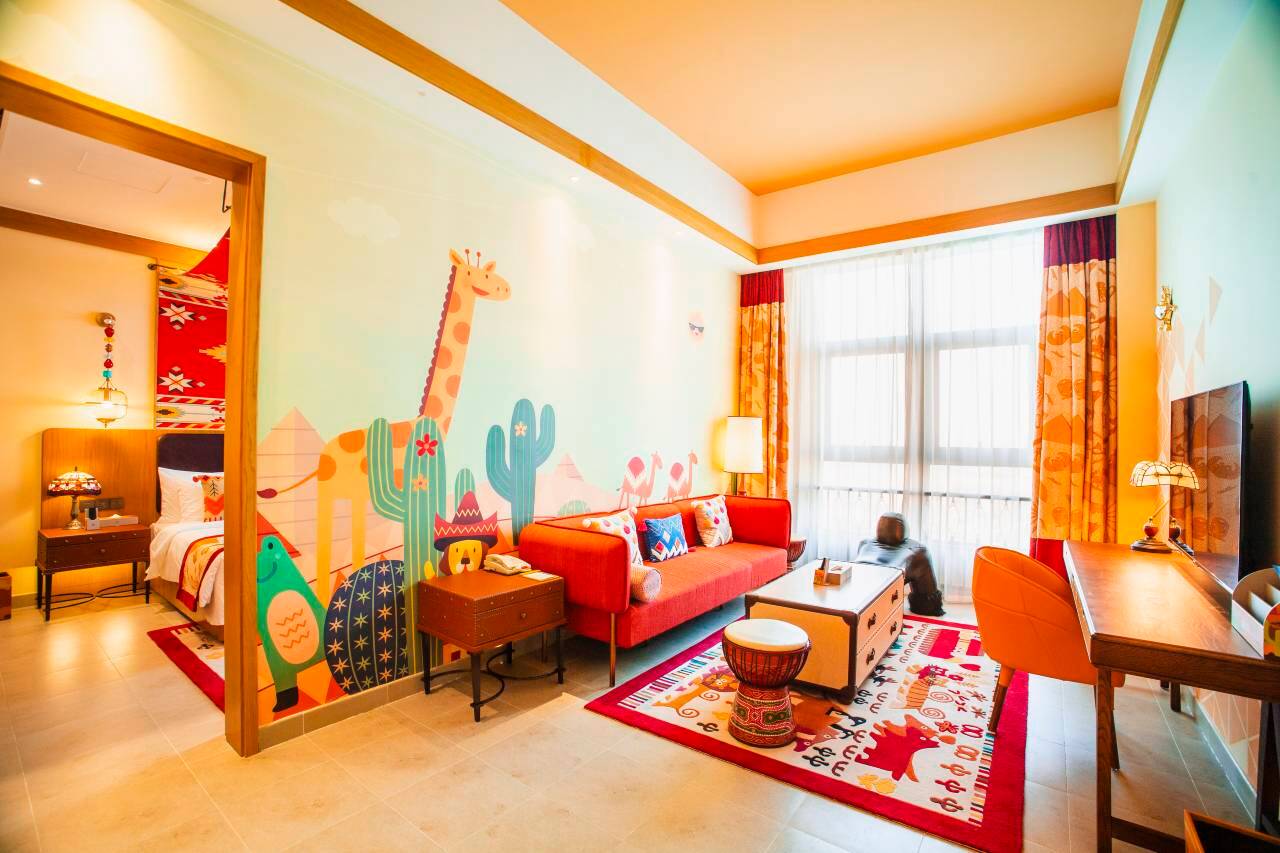 海南海花岛欧堡酒店图片