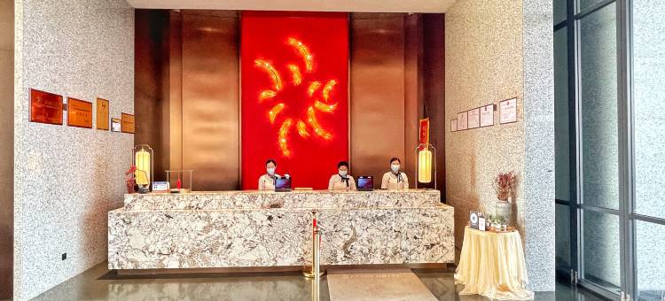 东方傲玥丽呈酒店(东方高铁站店)图片