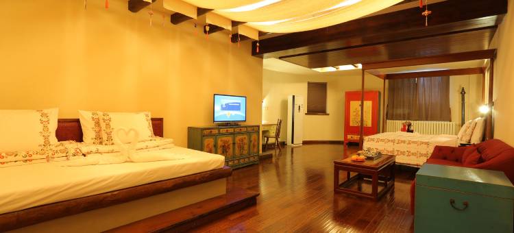 古北水镇长城书舍图片