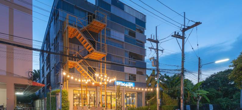 宁曼床瘾酒店及咖啡馆(Bedgasm Hotel X Cafe Nimman)图片