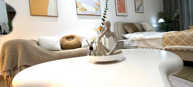 嘉影原宿影院式公寓(万泰奥特莱斯店)图片