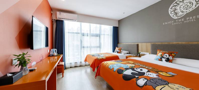 驰淼酒店(郑州北三环大学科技园店)图片