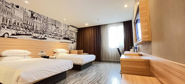 城市快捷酒店(广宁城市中心广场店)图片