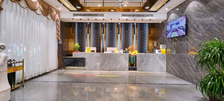 途麦·菲樾时光酒店(达州火车站铁建广场店)图片