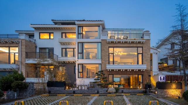 花筑·威海平怀民宿(葡萄滩海水浴场店)图片