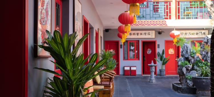荣府老宅酒店(鼓楼南锣鼓巷地铁站店)图片