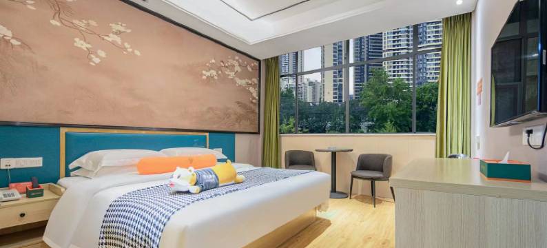 四季美景酒店(襄阳民发商业广场店)图片